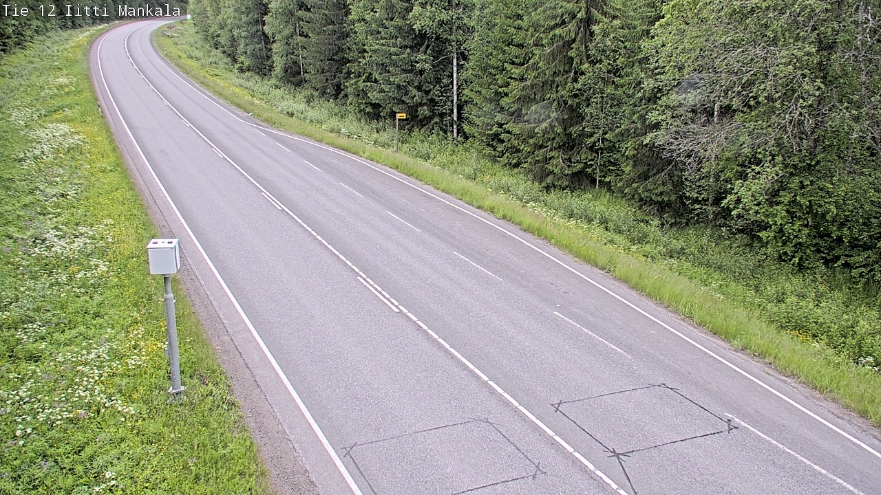 Kelikamerat Kuva Tie 12 Iitti, Mankala, Iitti, Päijät-Häme