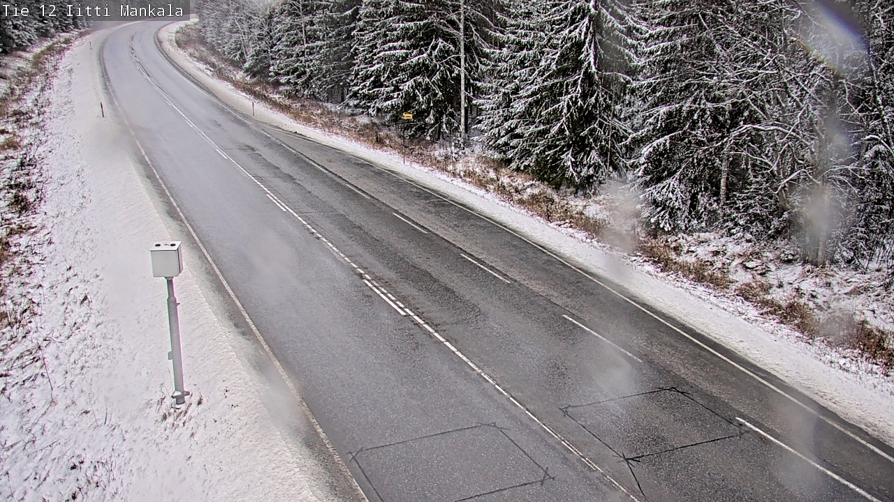 Weather Camera Image Väg 12 Itis, Mankala, Iitti, Päijät-Häme