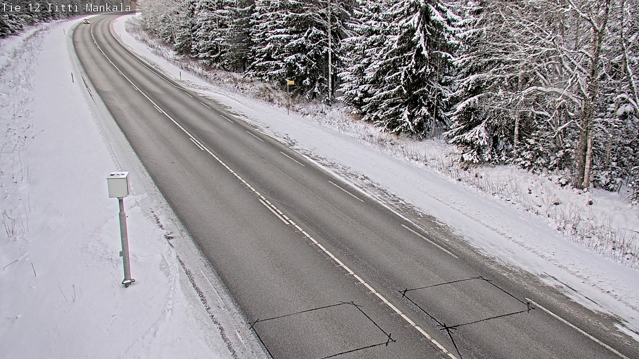 Kelikamerat Kuva Tie 12 Iitti, Mankala, Iitti, Päijät-Häme