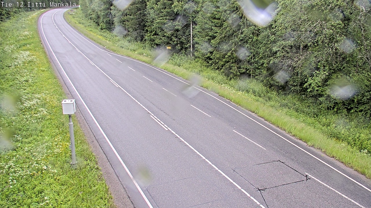 Weather Camera Image Väg 12 Itis, Mankala, Iitti, Päijät-Häme