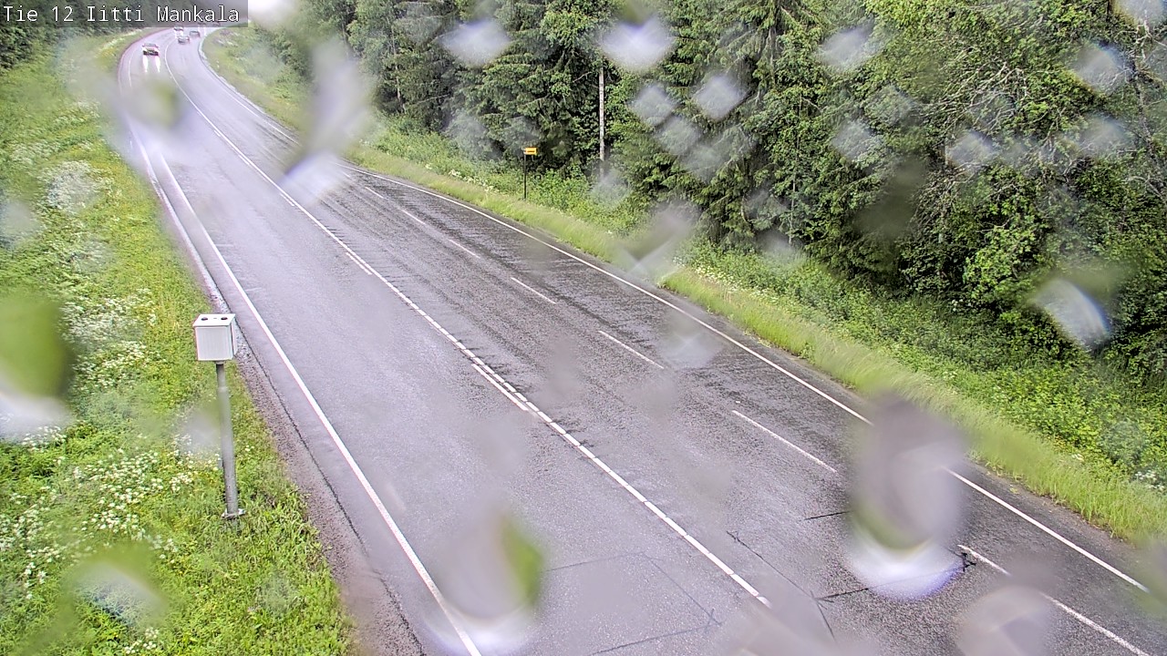Weather Camera Image Road 12 Iitti, Mankala, Iitti, Päijät-Häme