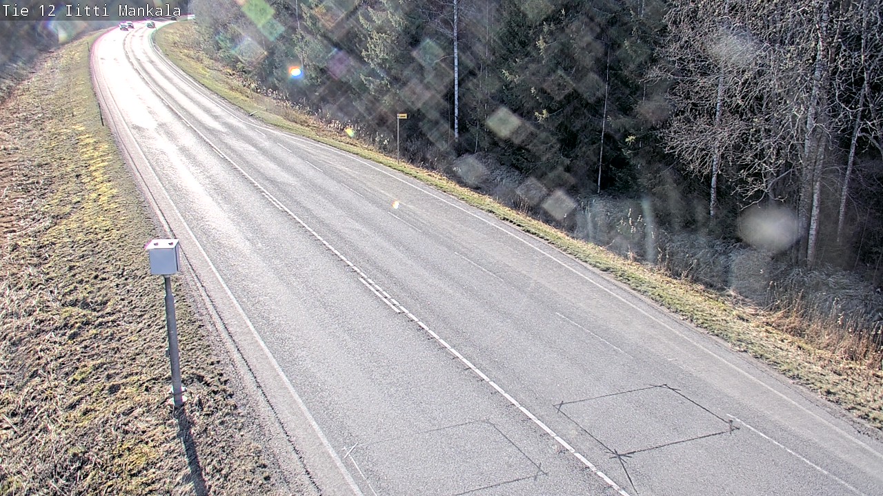Weather Camera Image Väg 12 Itis, Mankala, Iitti, Päijät-Häme