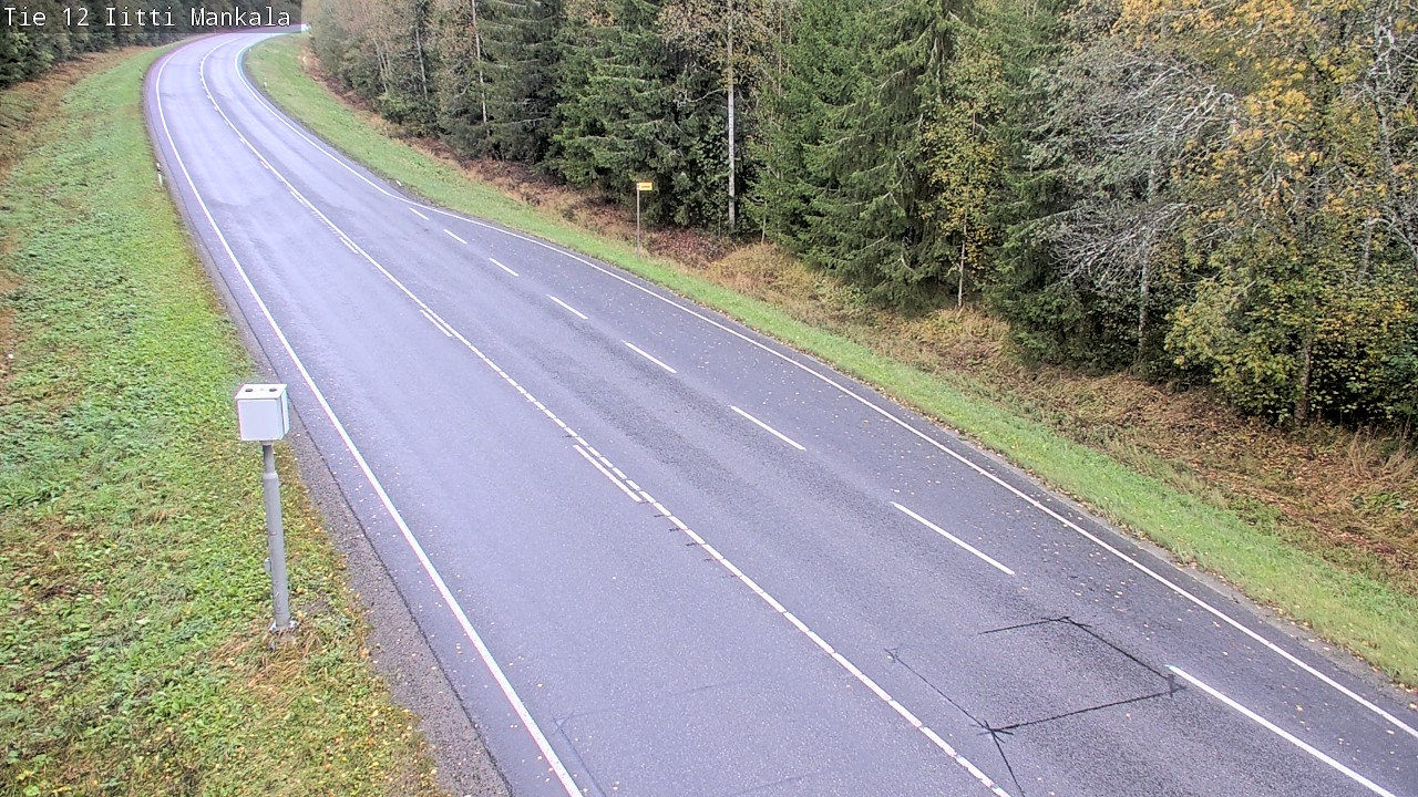 Weather Camera Image Road 12 Iitti, Mankala, Iitti, Päijät-Häme