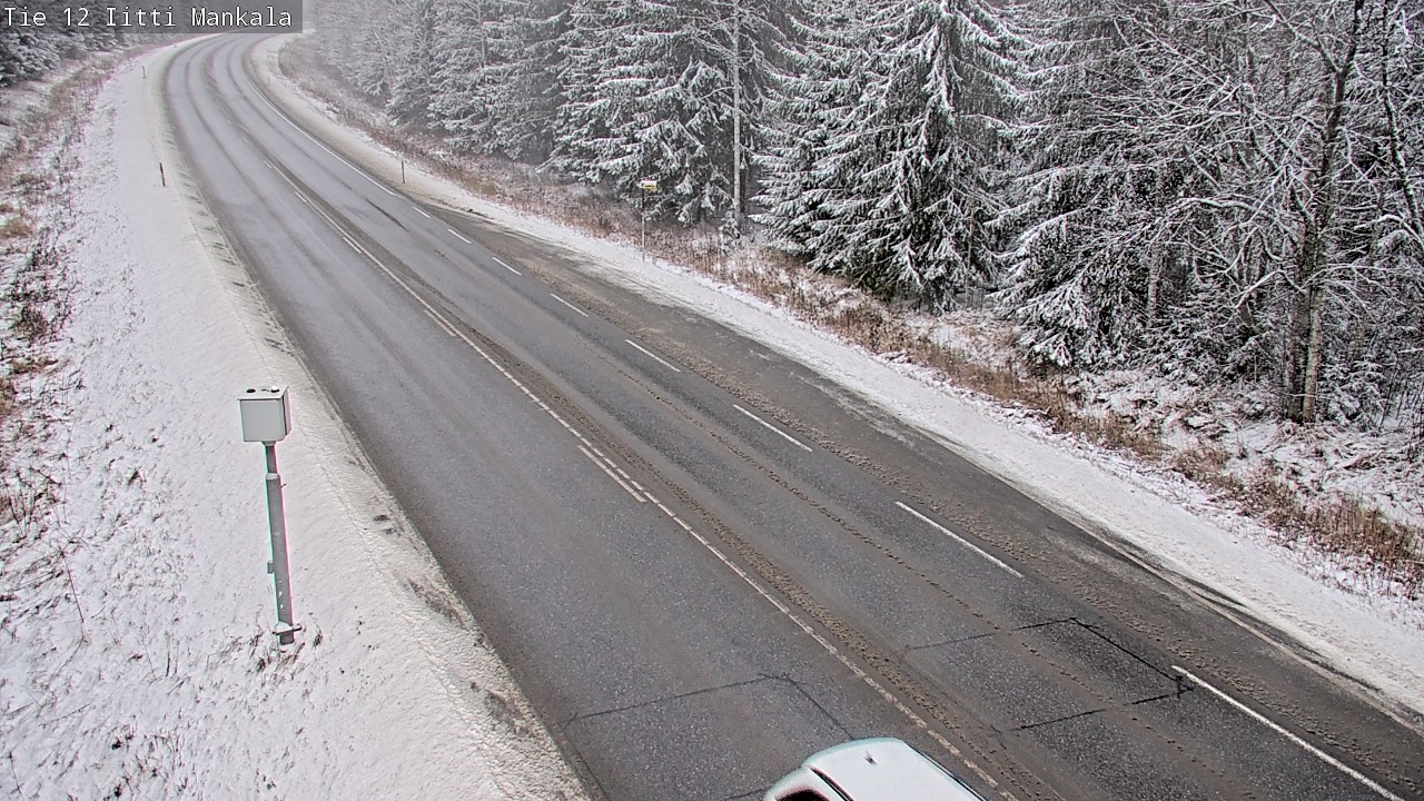 Weather Camera Image Väg 12 Itis, Mankala, Iitti, Päijät-Häme