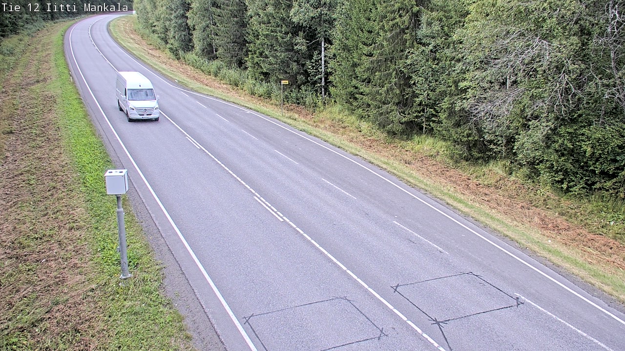 Weather Camera Image Road 12 Iitti, Mankala, Iitti, Päijät-Häme