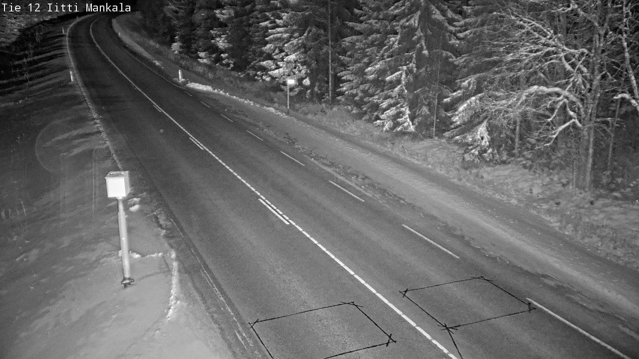 Kelikamerat Kuva Tie 12 Iitti, Mankala, Iitti, Päijät-Häme