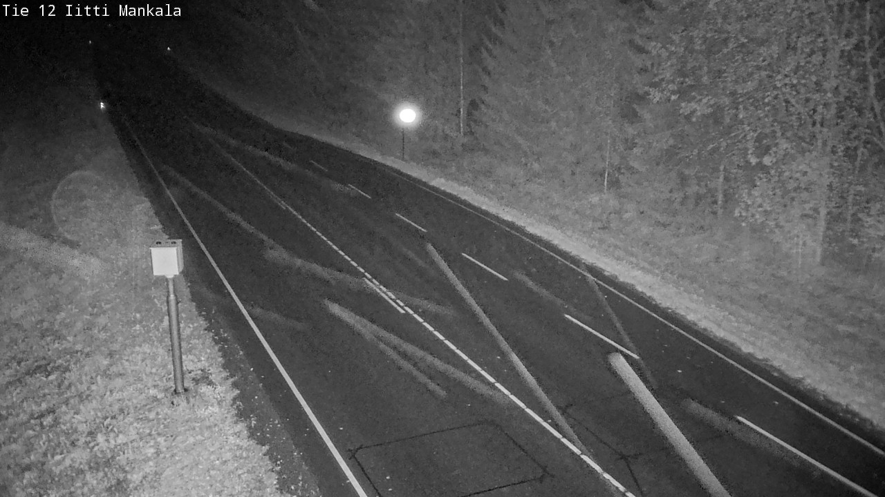 Weather Camera Image Road 12 Iitti, Mankala, Iitti, Päijät-Häme