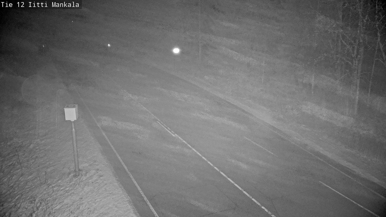 Weather Camera Image Väg 12 Itis, Mankala, Iitti, Päijät-Häme