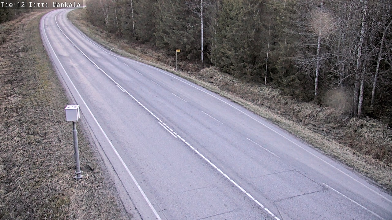 Weather Camera Image Väg 12 Itis, Mankala, Iitti, Päijät-Häme