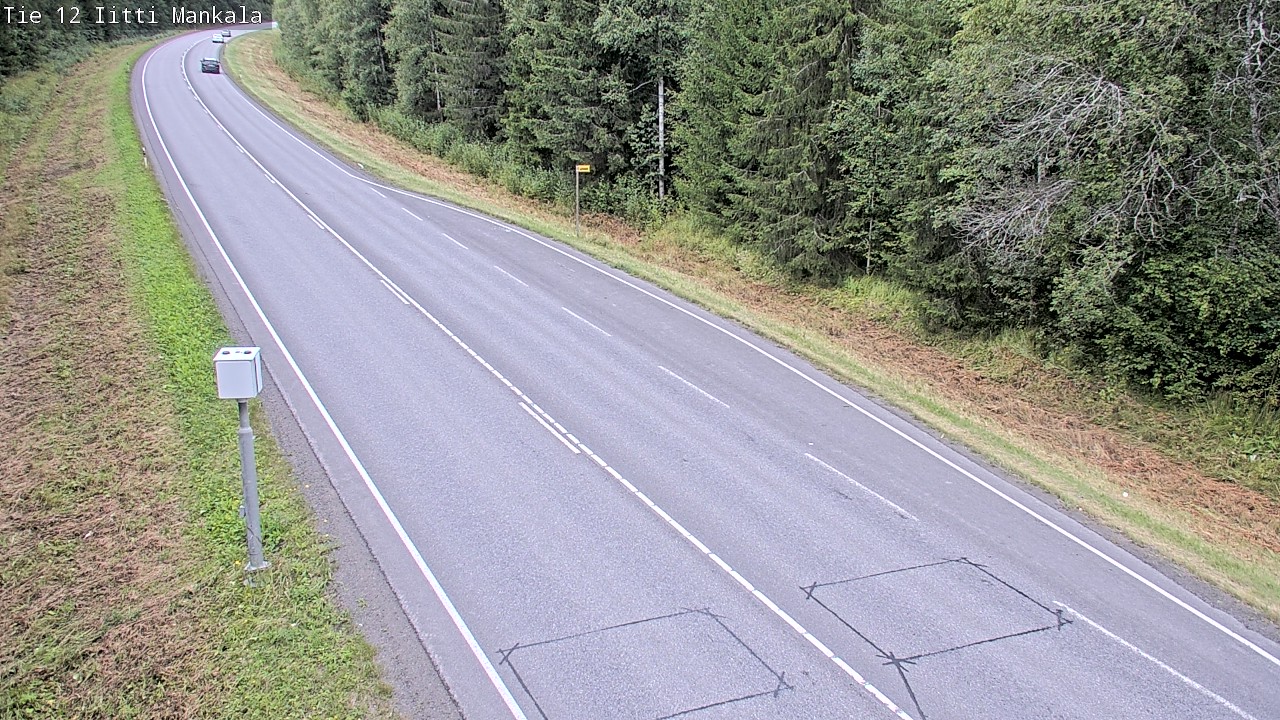 Weather Camera Image Road 12 Iitti, Mankala, Iitti, Päijät-Häme
