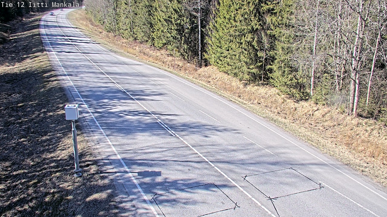 Weather Camera Image Väg 12 Itis, Mankala, Iitti, Päijät-Häme