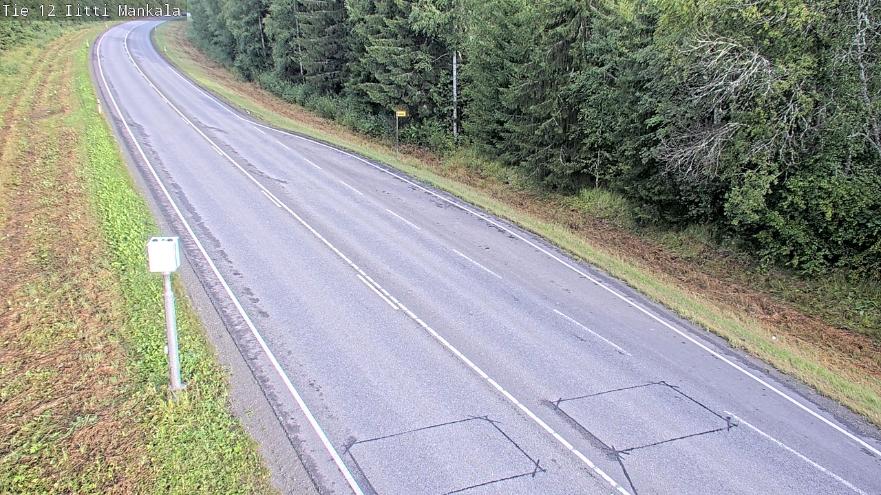 Weather Camera Image Väg 12 Itis, Mankala, Iitti, Päijät-Häme