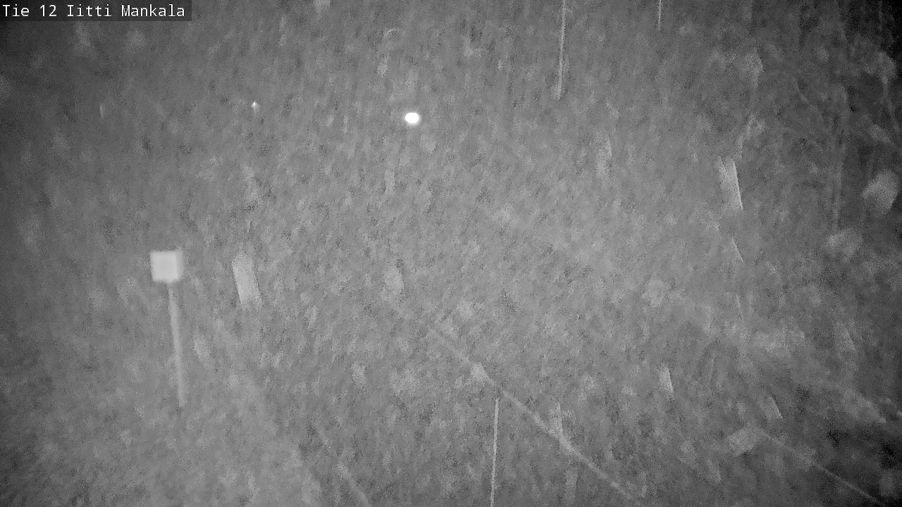 Weather Camera Image Väg 12 Itis, Mankala, Iitti, Päijät-Häme