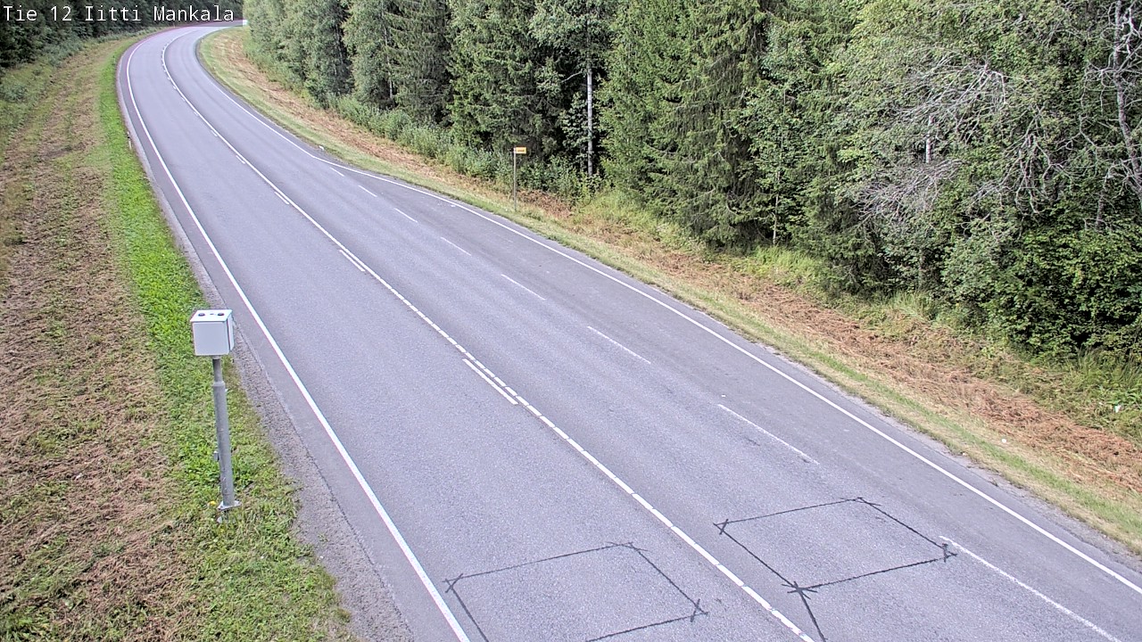 Kelikamerat Kuva Tie 12 Iitti, Mankala, Iitti, Päijät-Häme