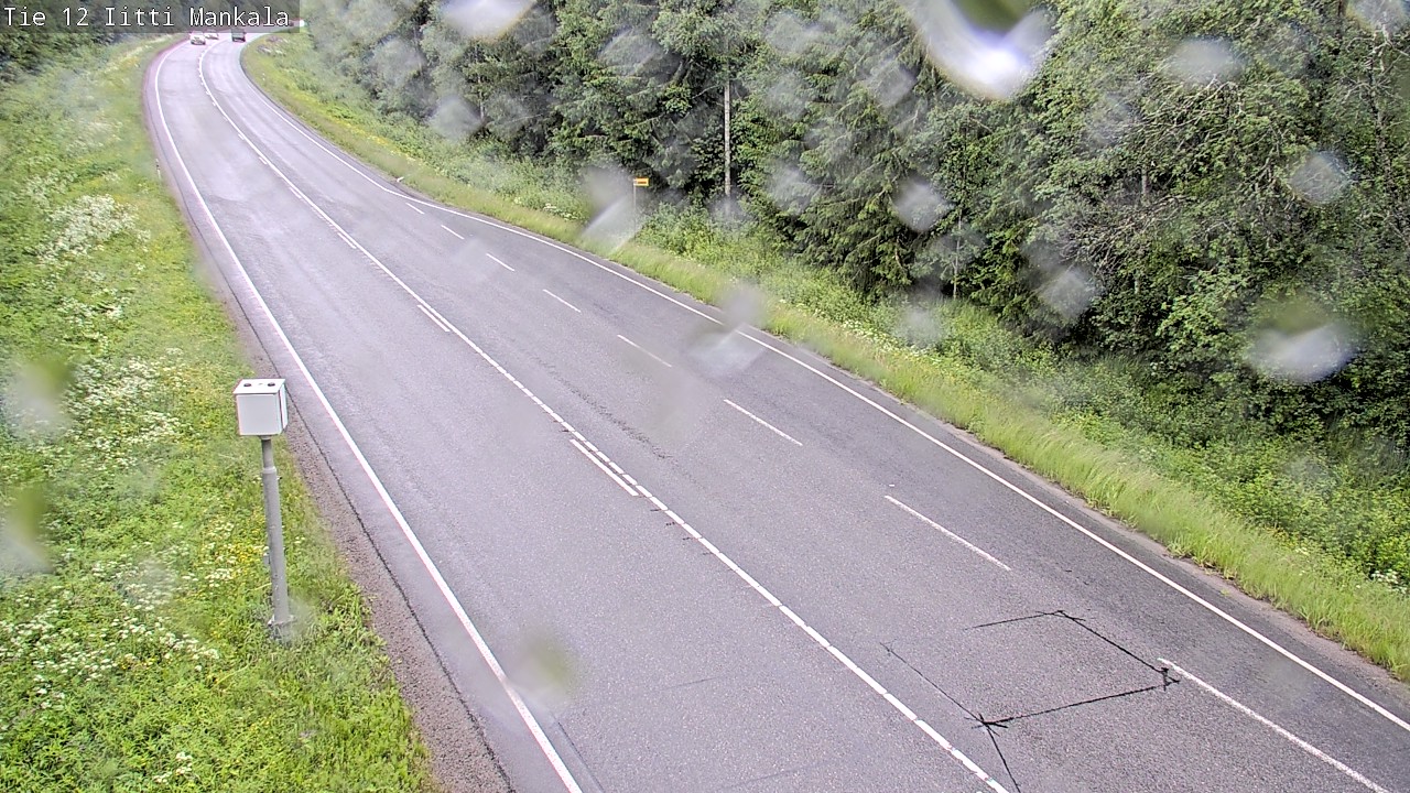 Weather Camera Image Väg 12 Itis, Mankala, Iitti, Päijät-Häme