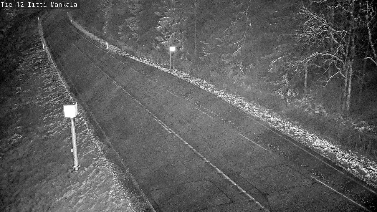 Weather Camera Image Väg 12 Itis, Mankala, Iitti, Päijät-Häme
