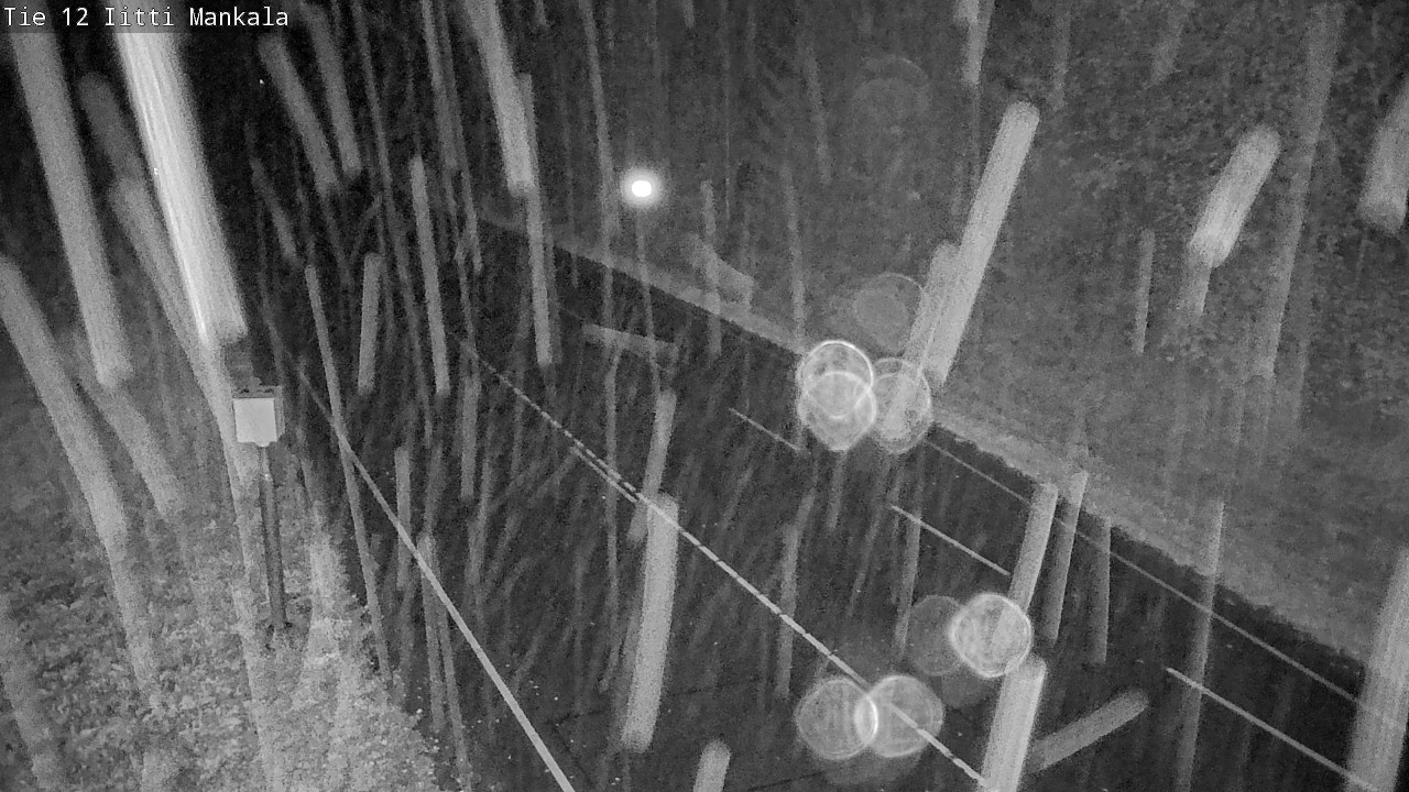 Weather Camera Image Road 12 Iitti, Mankala, Iitti, Päijät-Häme