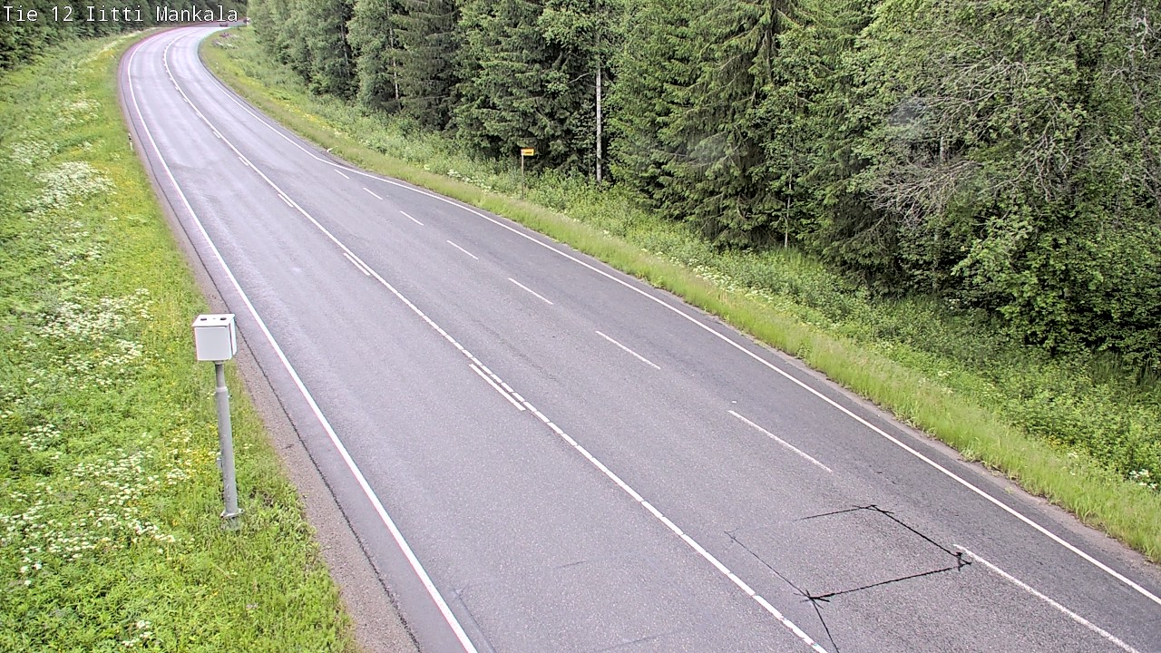 Kelikamerat Kuva Tie 12 Iitti, Mankala, Iitti, Päijät-Häme