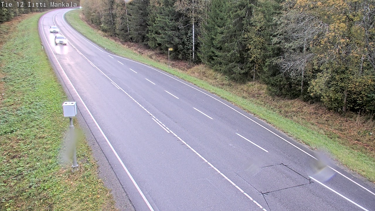 Weather Camera Image Road 12 Iitti, Mankala, Iitti, Päijät-Häme