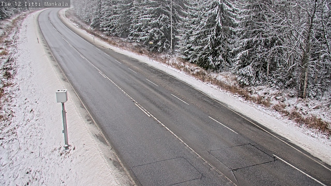 Weather Camera Image Väg 12 Itis, Mankala, Iitti, Päijät-Häme