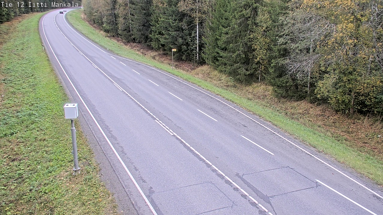 Weather Camera Image Road 12 Iitti, Mankala, Iitti, Päijät-Häme