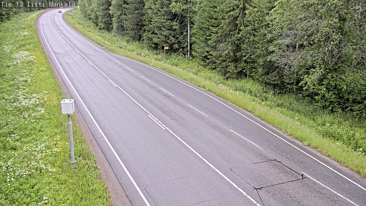 Kelikamerat Kuva Tie 12 Iitti, Mankala, Iitti, Päijät-Häme