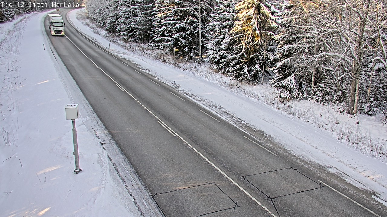 Kelikamerat Kuva Tie 12 Iitti, Mankala, Iitti, Päijät-Häme