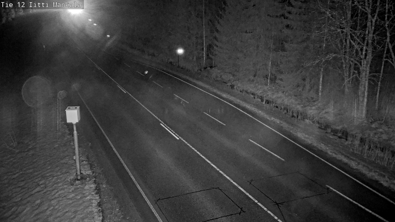 Weather Camera Image Road 12 Iitti, Mankala, Iitti, Päijät-Häme