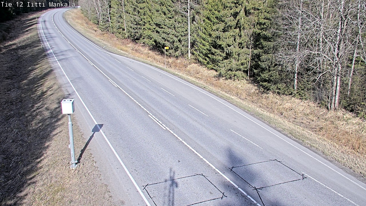 Weather Camera Image Väg 12 Itis, Mankala, Iitti, Päijät-Häme