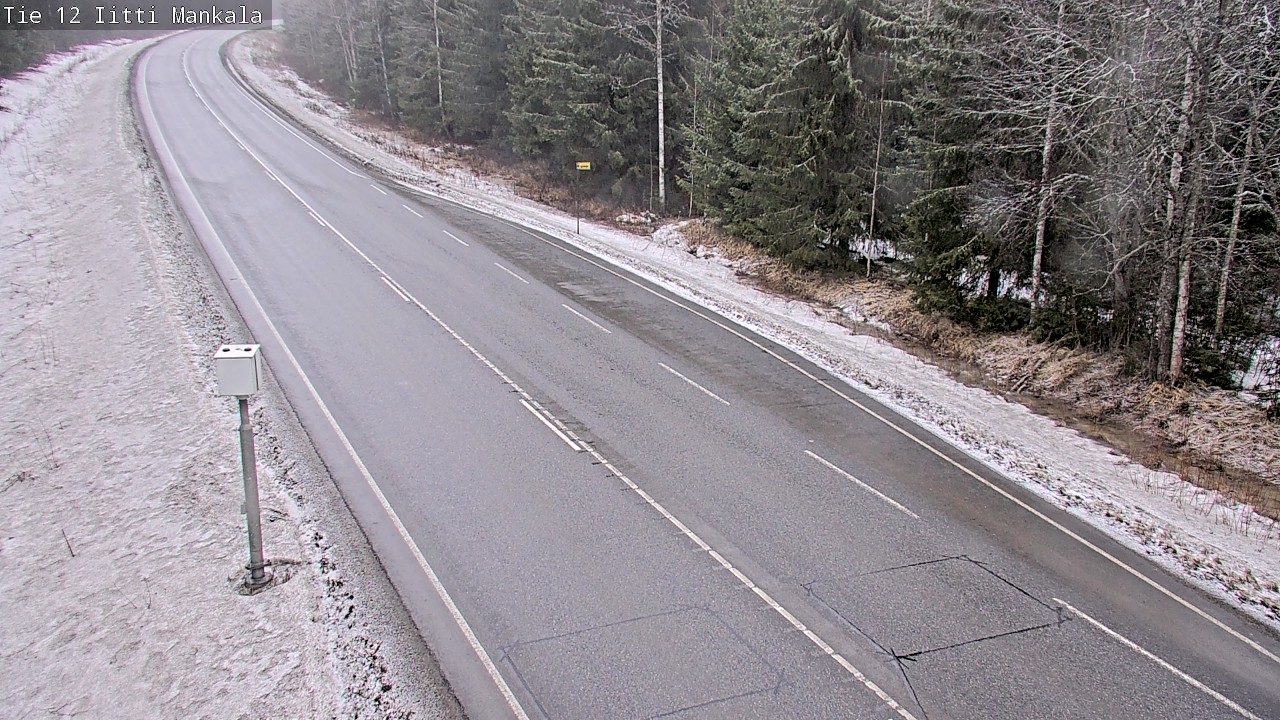 Kelikamerat Kuva Tie 12 Iitti, Mankala, Iitti, Päijät-Häme