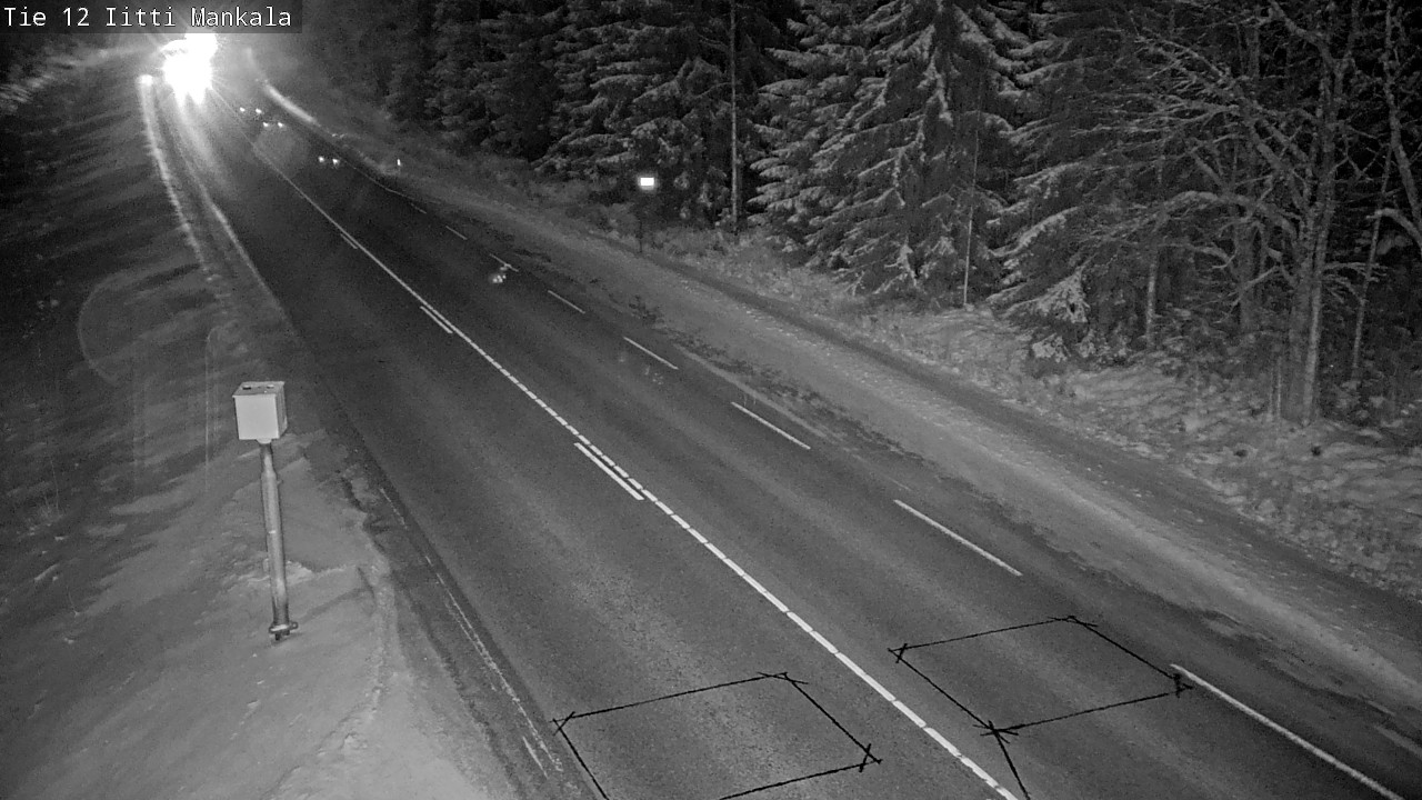 Kelikamerat Kuva Tie 12 Iitti, Mankala, Iitti, Päijät-Häme