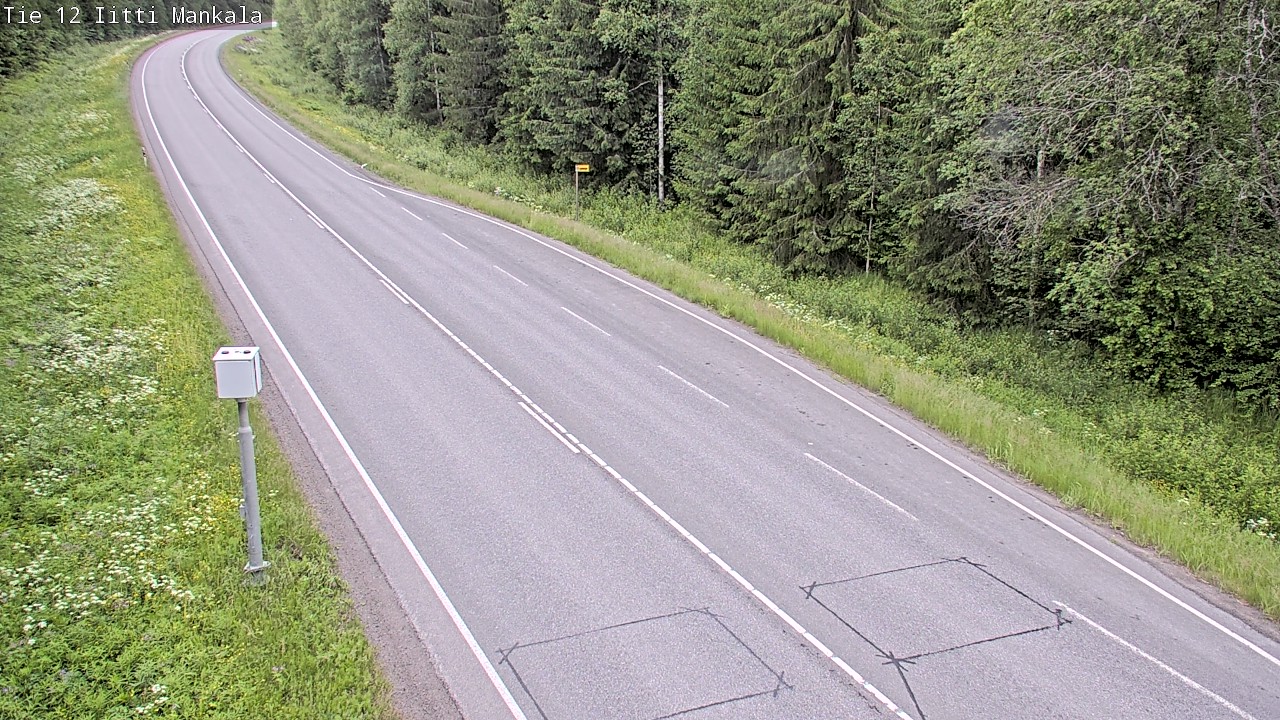 Kelikamerat Kuva Tie 12 Iitti, Mankala, Iitti, Päijät-Häme