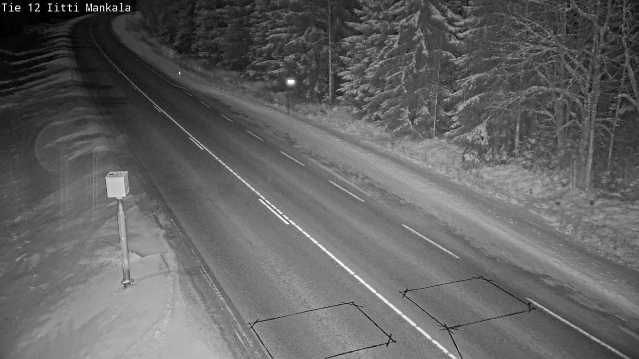 Kelikamerat Kuva Tie 12 Iitti, Mankala, Iitti, Päijät-Häme