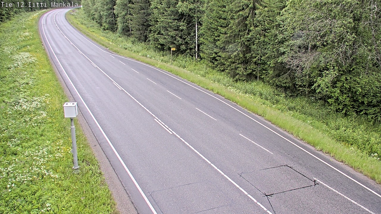 Kelikamerat Kuva Tie 12 Iitti, Mankala, Iitti, Päijät-Häme