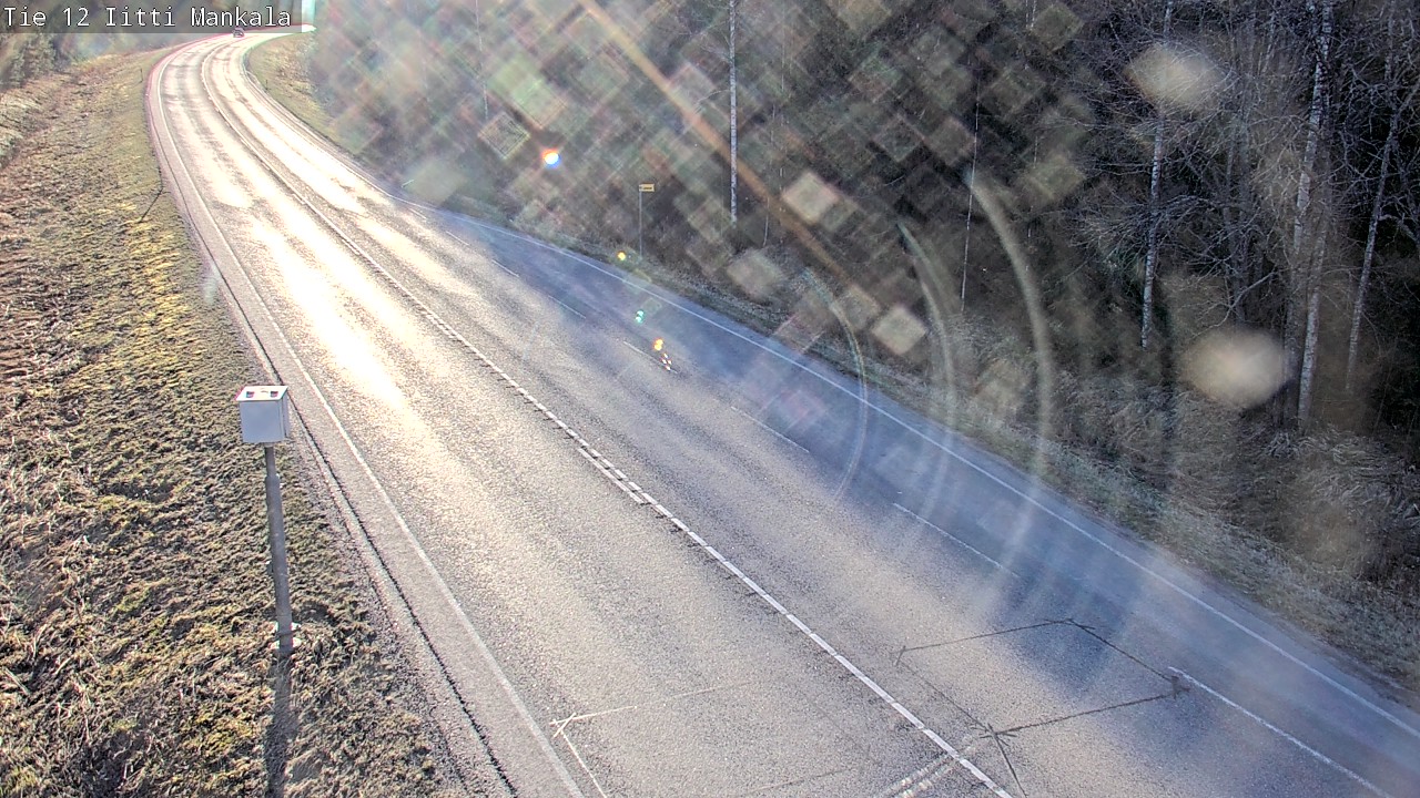 Weather Camera Image Väg 12 Itis, Mankala, Iitti, Päijät-Häme