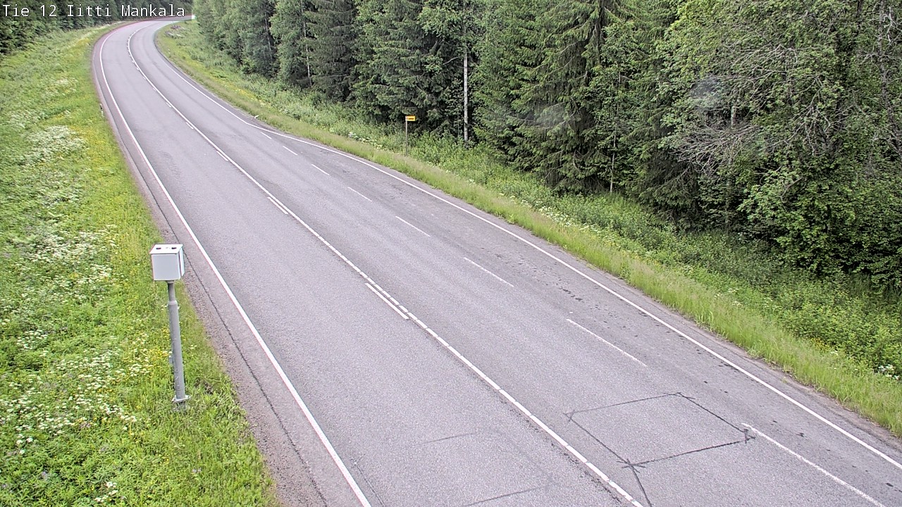 Kelikamerat Kuva Tie 12 Iitti, Mankala, Iitti, Päijät-Häme