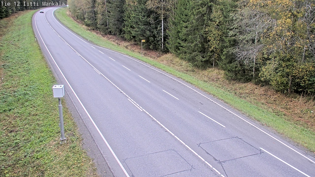 Weather Camera Image Road 12 Iitti, Mankala, Iitti, Päijät-Häme