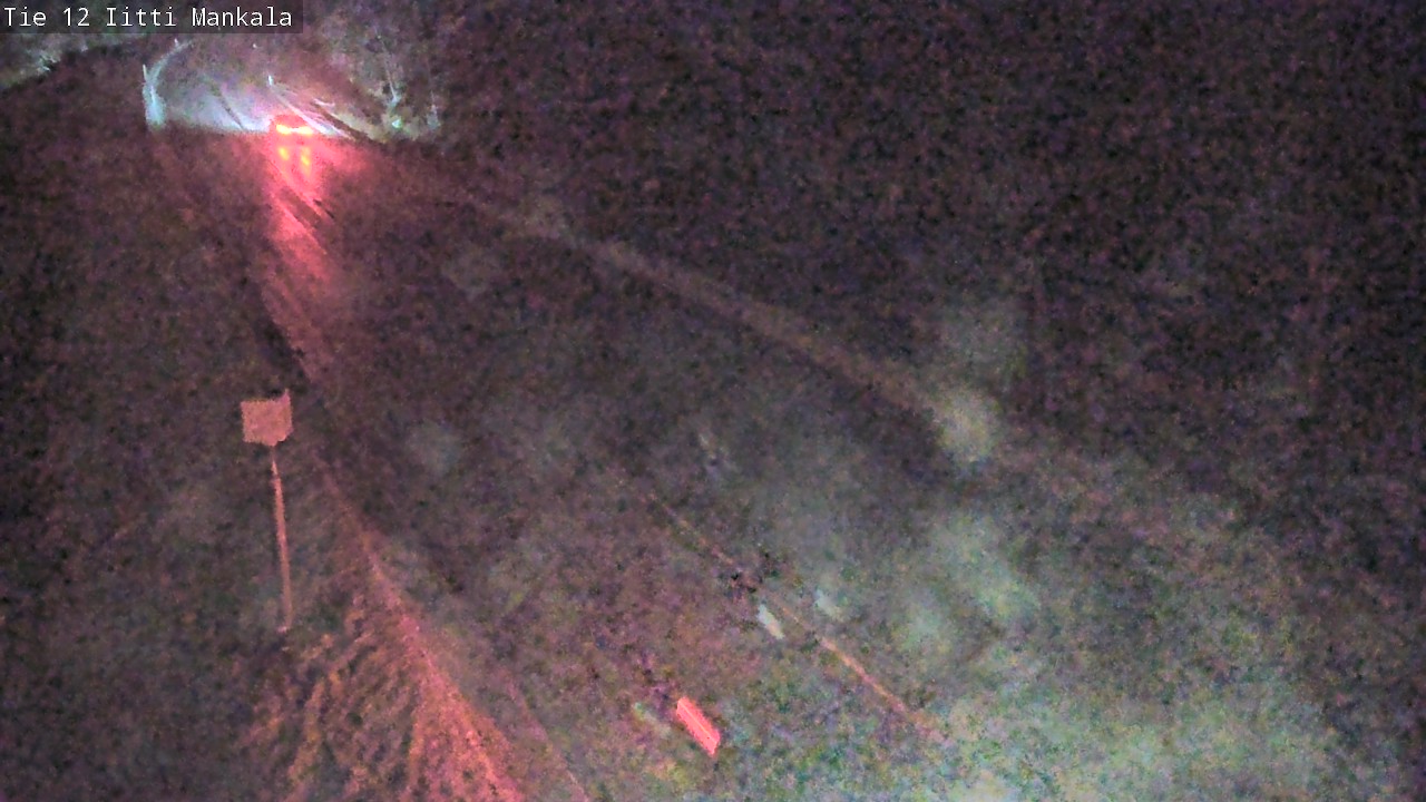 Weather Camera Image Väg 12 Itis, Mankala, Iitti, Päijät-Häme