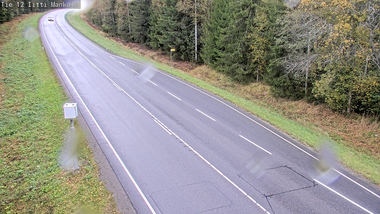 Weather Camera Image Road 12 Iitti, Mankala, Iitti, Päijät-Häme