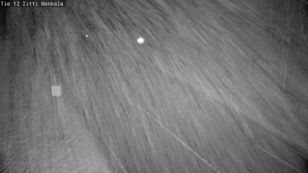 Weather Camera Image Väg 12 Itis, Mankala, Iitti, Päijät-Häme