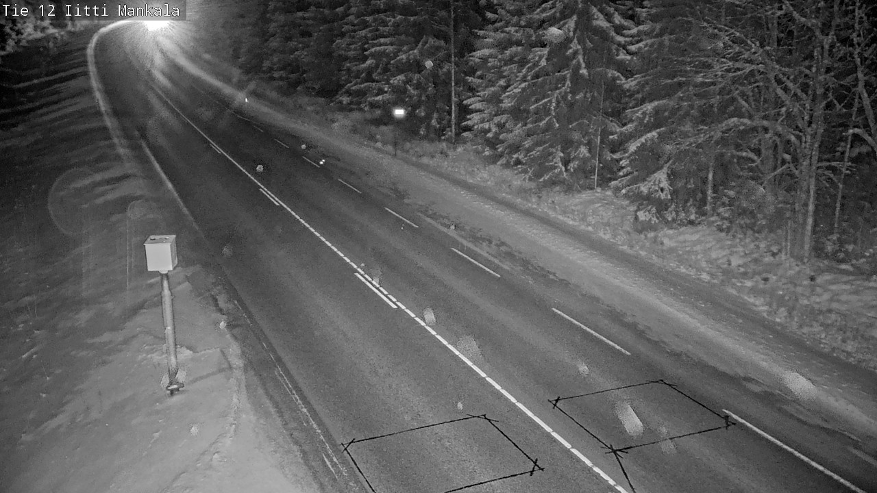 Kelikamerat Kuva Tie 12 Iitti, Mankala, Iitti, Päijät-Häme