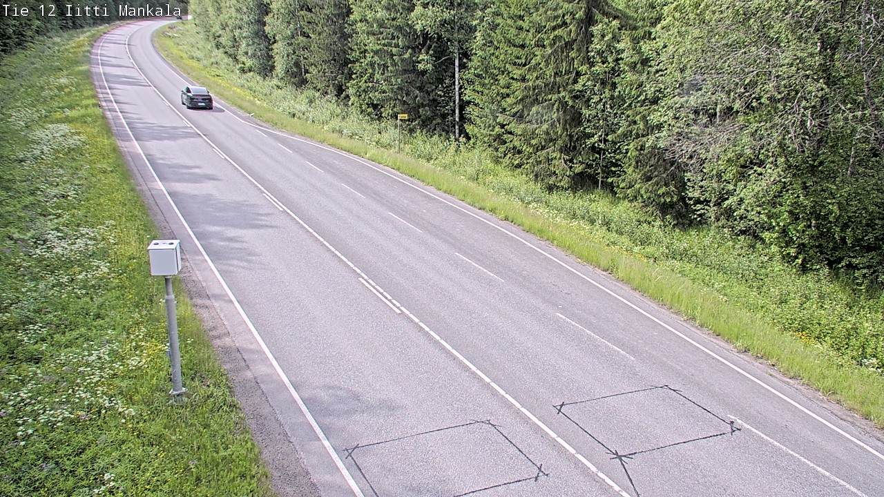 Kelikamerat Kuva Tie 12 Iitti, Mankala, Iitti, Päijät-Häme