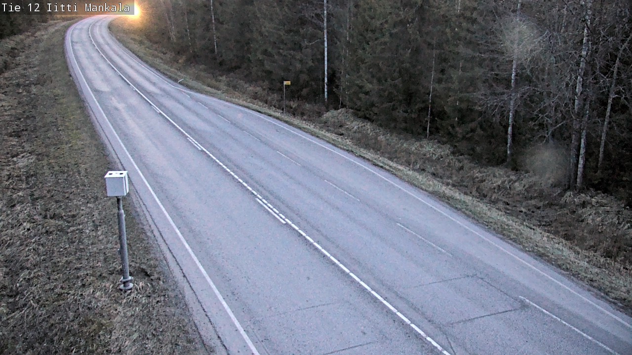 Weather Camera Image Väg 12 Itis, Mankala, Iitti, Päijät-Häme