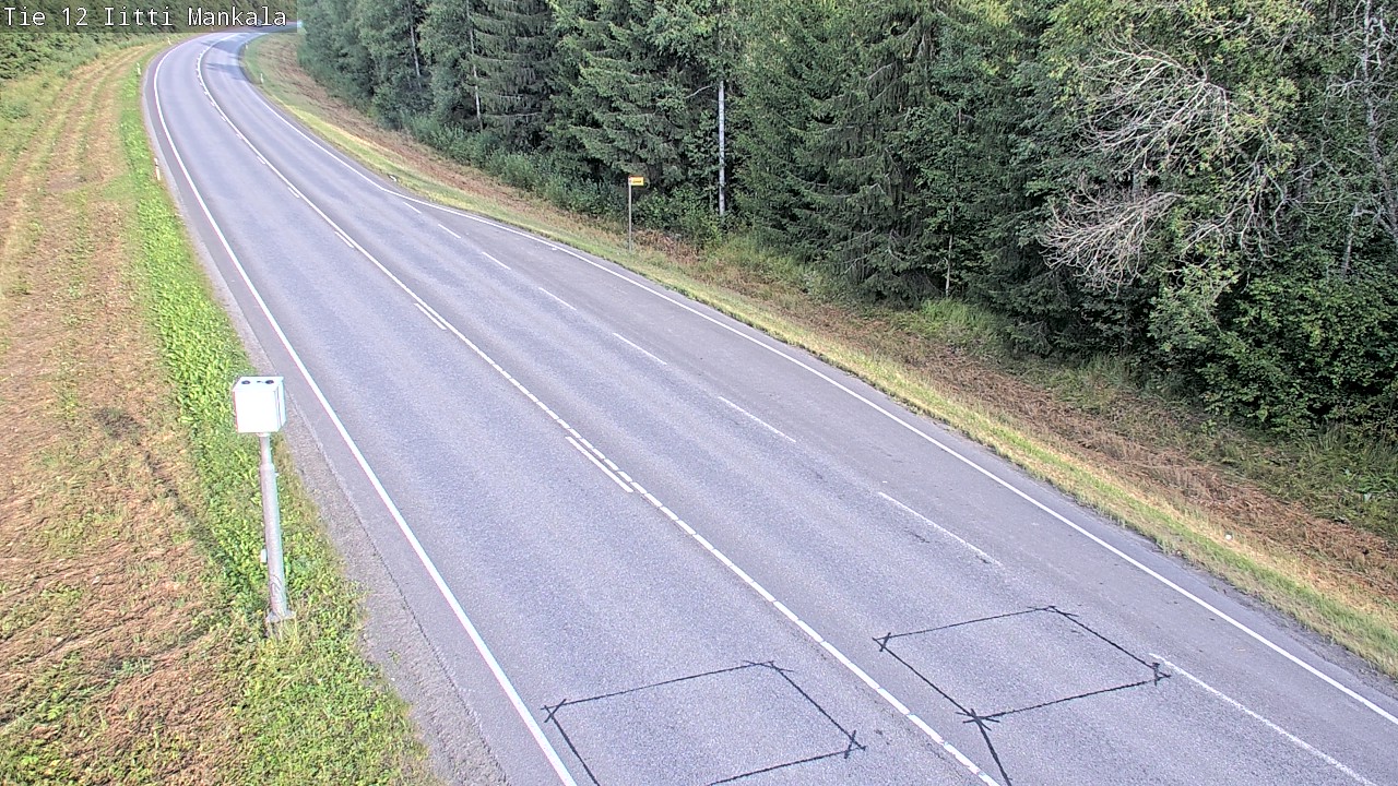 Kelikamerat Kuva Tie 12 Iitti, Mankala, Iitti, Päijät-Häme
