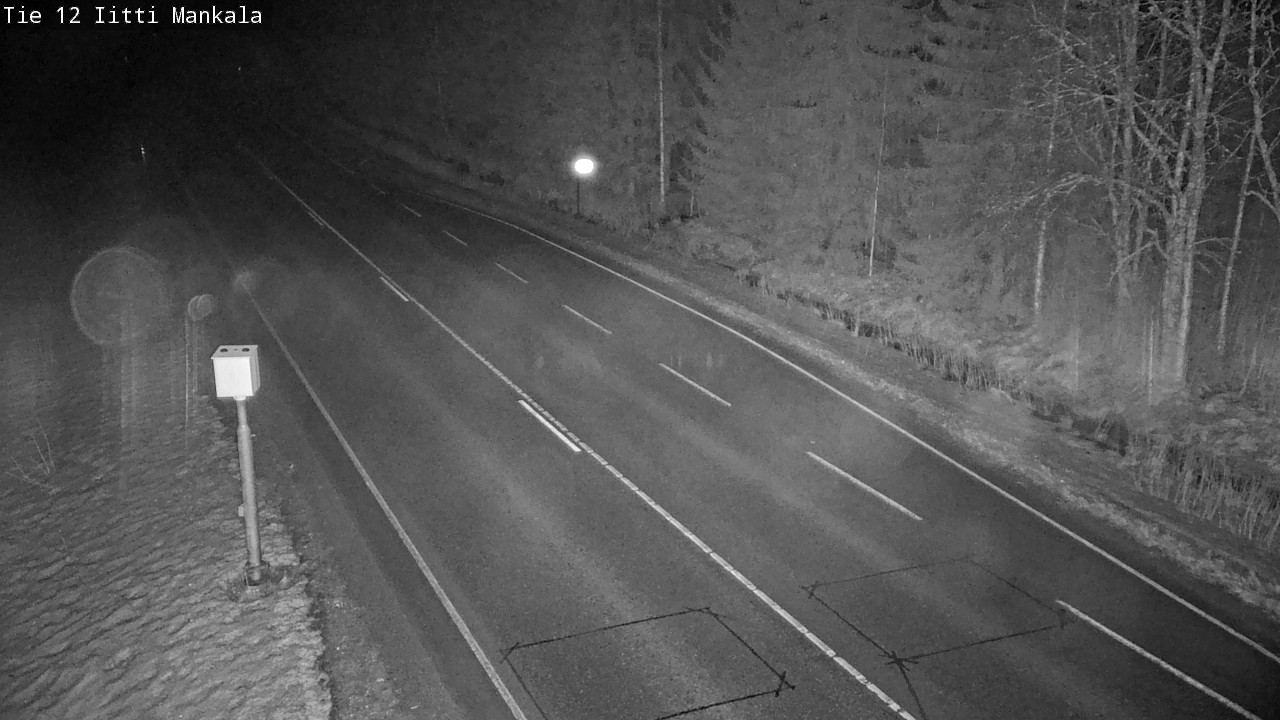 Weather Camera Image Road 12 Iitti, Mankala, Iitti, Päijät-Häme