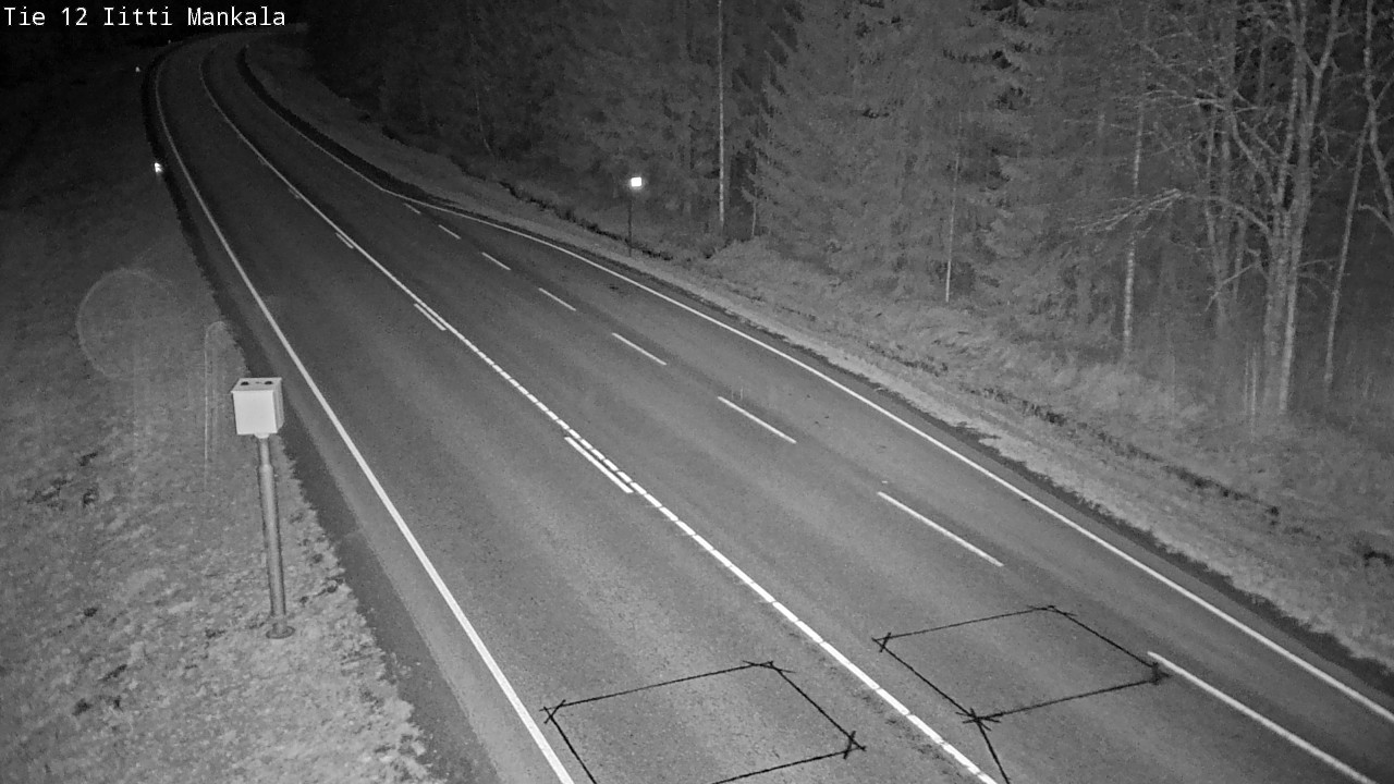 Weather Camera Image Väg 12 Itis, Mankala, Iitti, Päijät-Häme