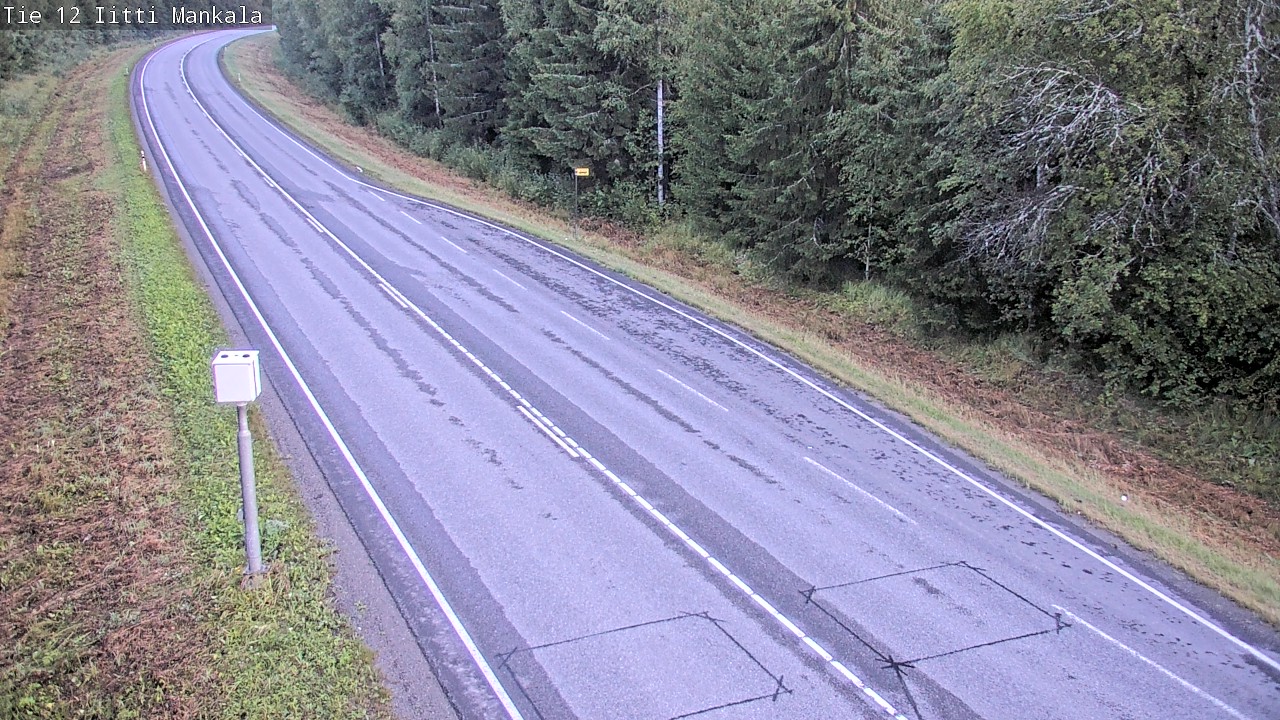 Kelikamerat Kuva Tie 12 Iitti, Mankala, Iitti, Päijät-Häme