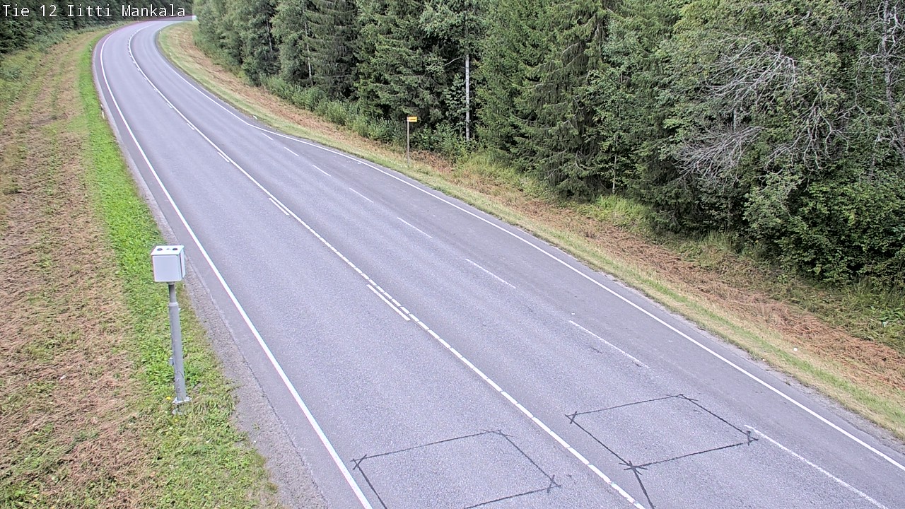 Kelikamerat Kuva Tie 12 Iitti, Mankala, Iitti, Päijät-Häme