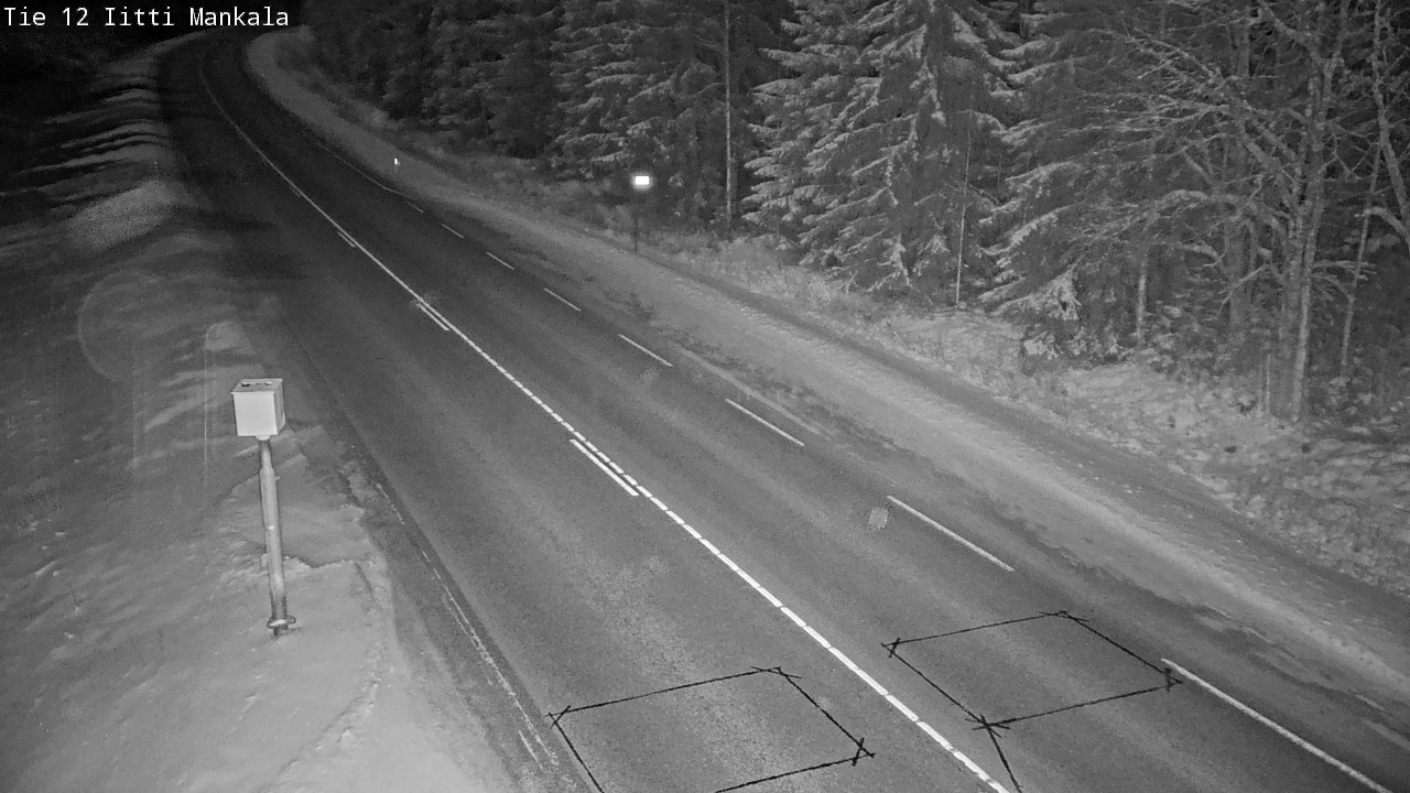 Kelikamerat Kuva Tie 12 Iitti, Mankala, Iitti, Päijät-Häme