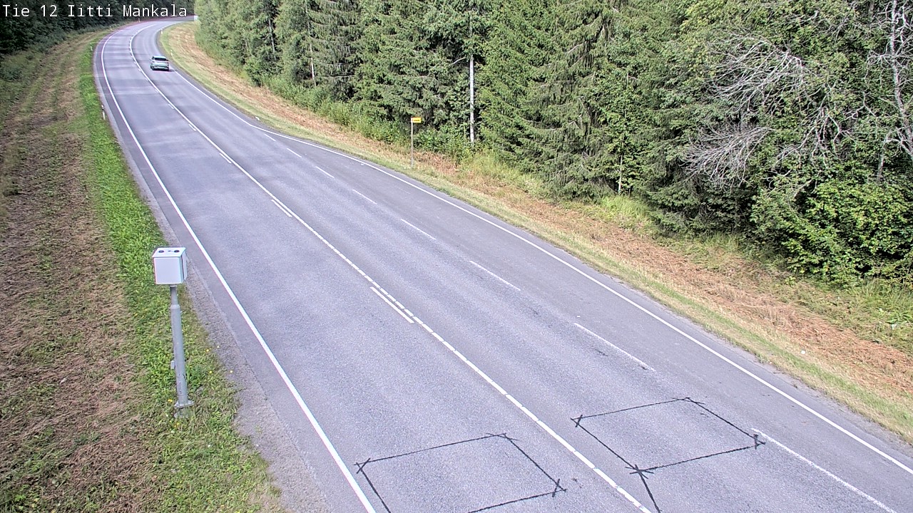 Kelikamerat Kuva Tie 12 Iitti, Mankala, Iitti, Päijät-Häme